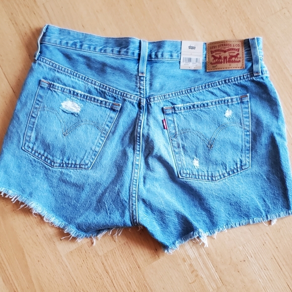 NEW! Levi's 501 orginal Style Shorts - Picture 5 of 6